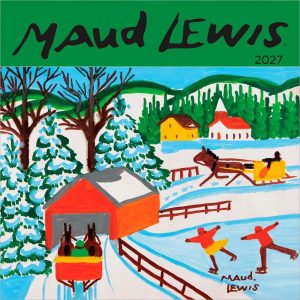 Maud Lewis Calendar 2026 - Large