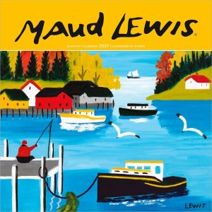 Maud Lewis Calendar 2026 - Medium
