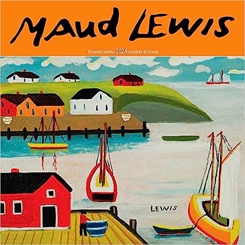Maud Lewis Calendar 2024 Blue Mind Gallery