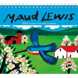 Maud Lewis Calendar 2027 - Easel